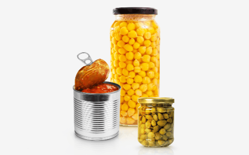 Canned & Jarred Food