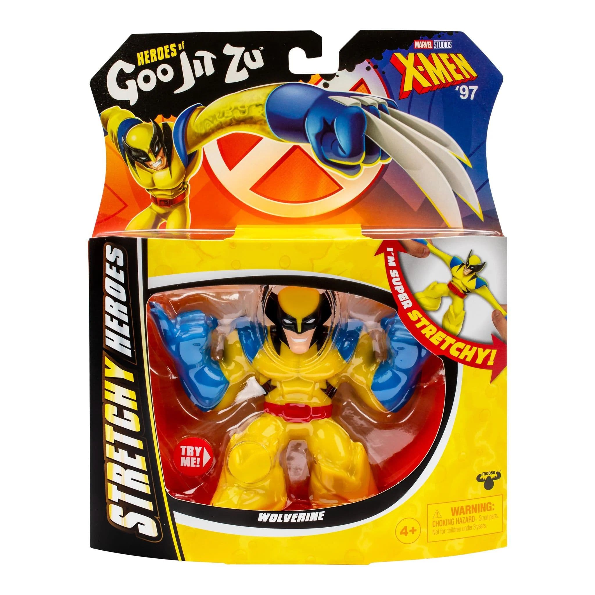 جوو جيت زو X-Men 97 W1 Hero Pack ولفيرين