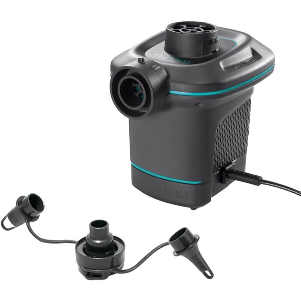 Intex - 220-240 Volt Quick Fill Ac Electric Pump (66640Bs)