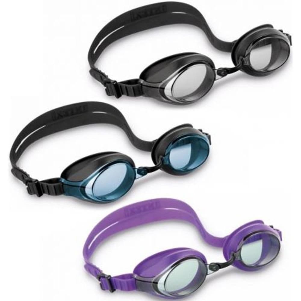 Intex - Silicone Sport Racing Goggles (55691)