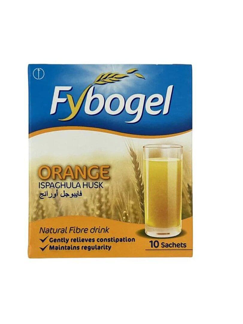 Fybogel Orange Fiber Drink 10 Sachets