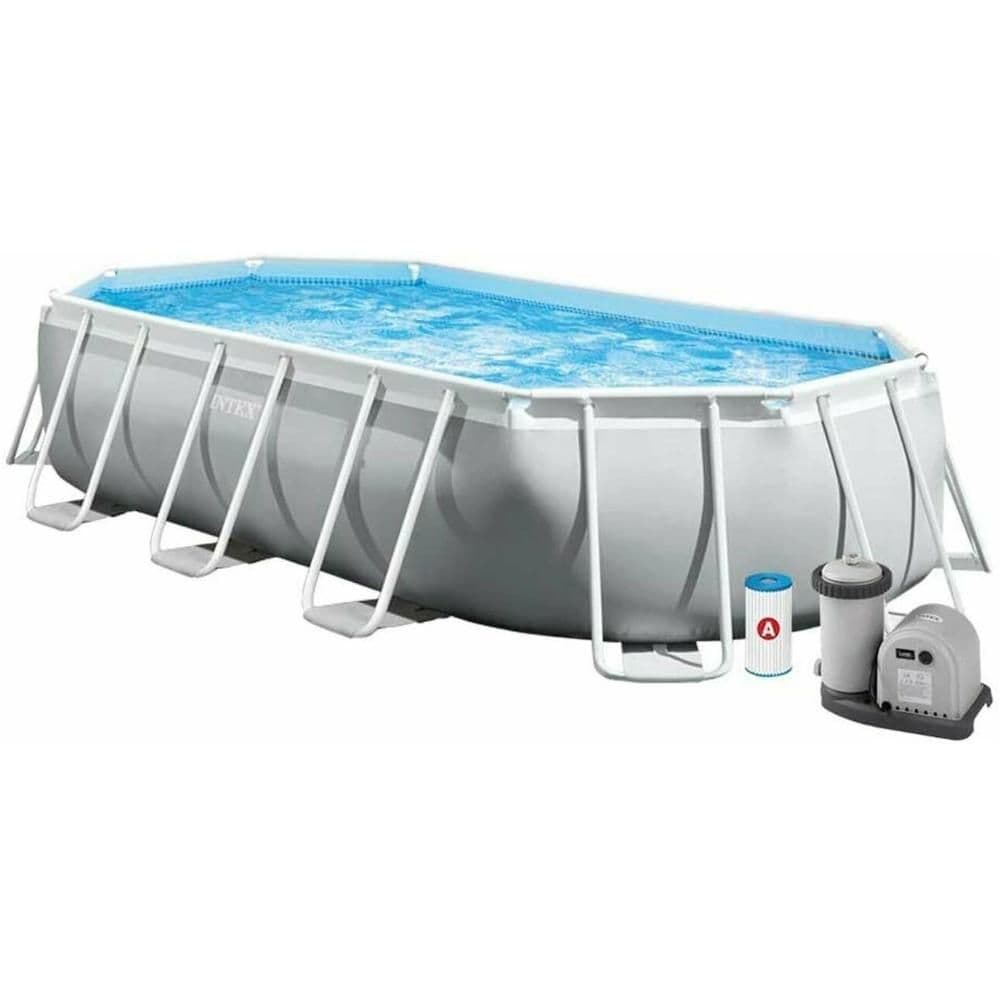 Intex - Prism Frame Oval Pool (26796)