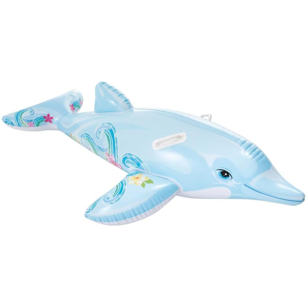 Intex - Lil Dolphin Ride-On (58535Np)