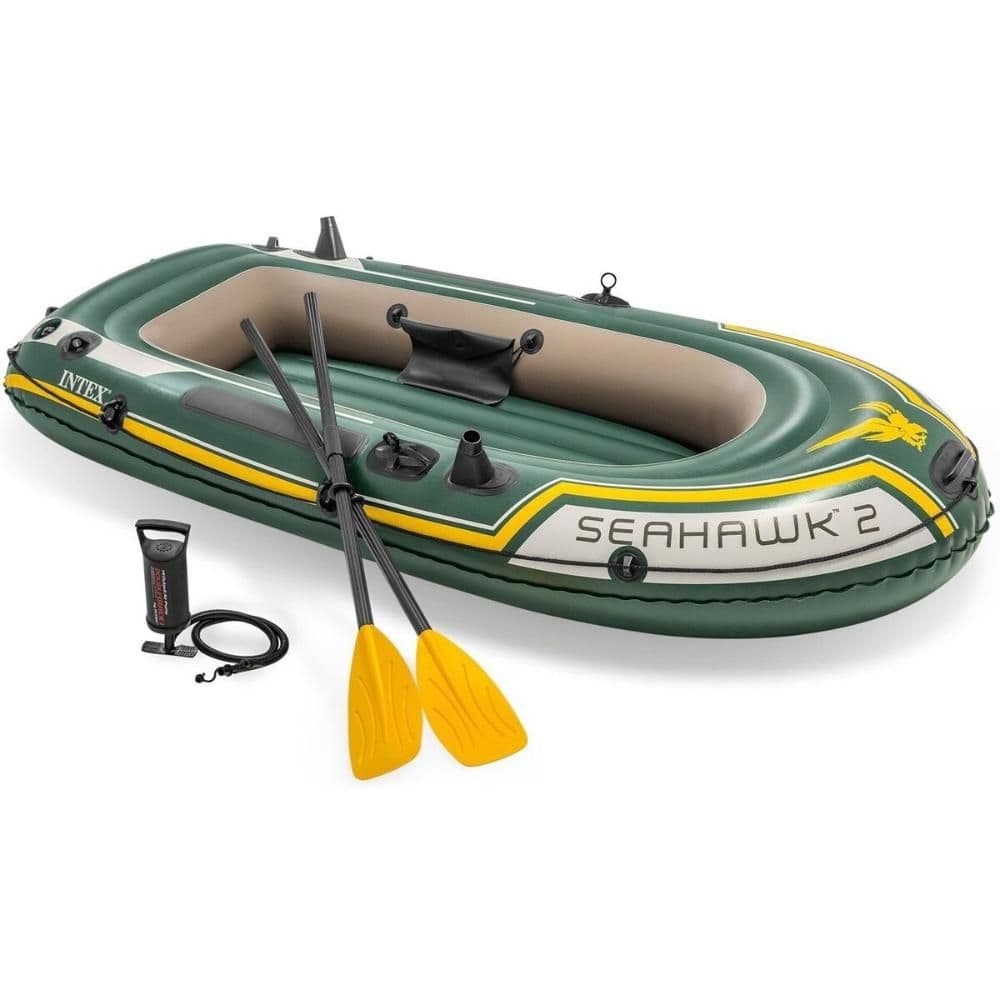 Intex - Seahawk 2 Boat Set (68347)