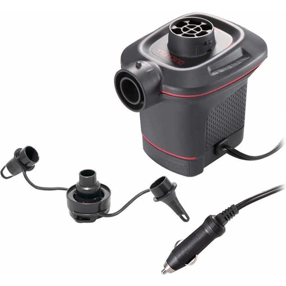 Intex - 12 Volt Quick Fill Fc Electric Pump (66636)