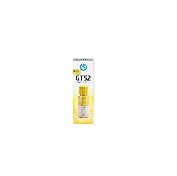 Hp Ink Gt52 Yellow