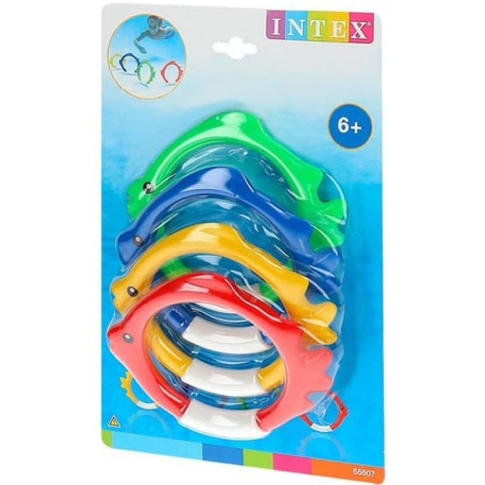 Intex - Underwater Fish Rings (55507)