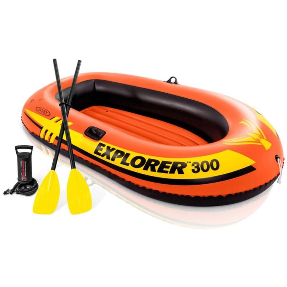 Intex - Explorer 300 Boat Set (58332Np)