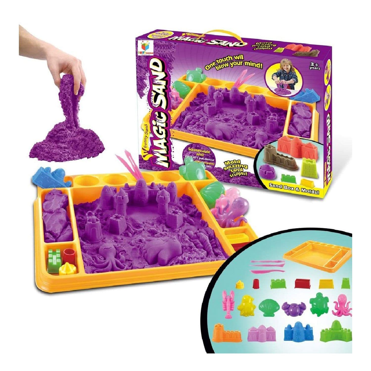 Kids’ Sand Play Set For Beach & Outdoor Fun - 882-2
