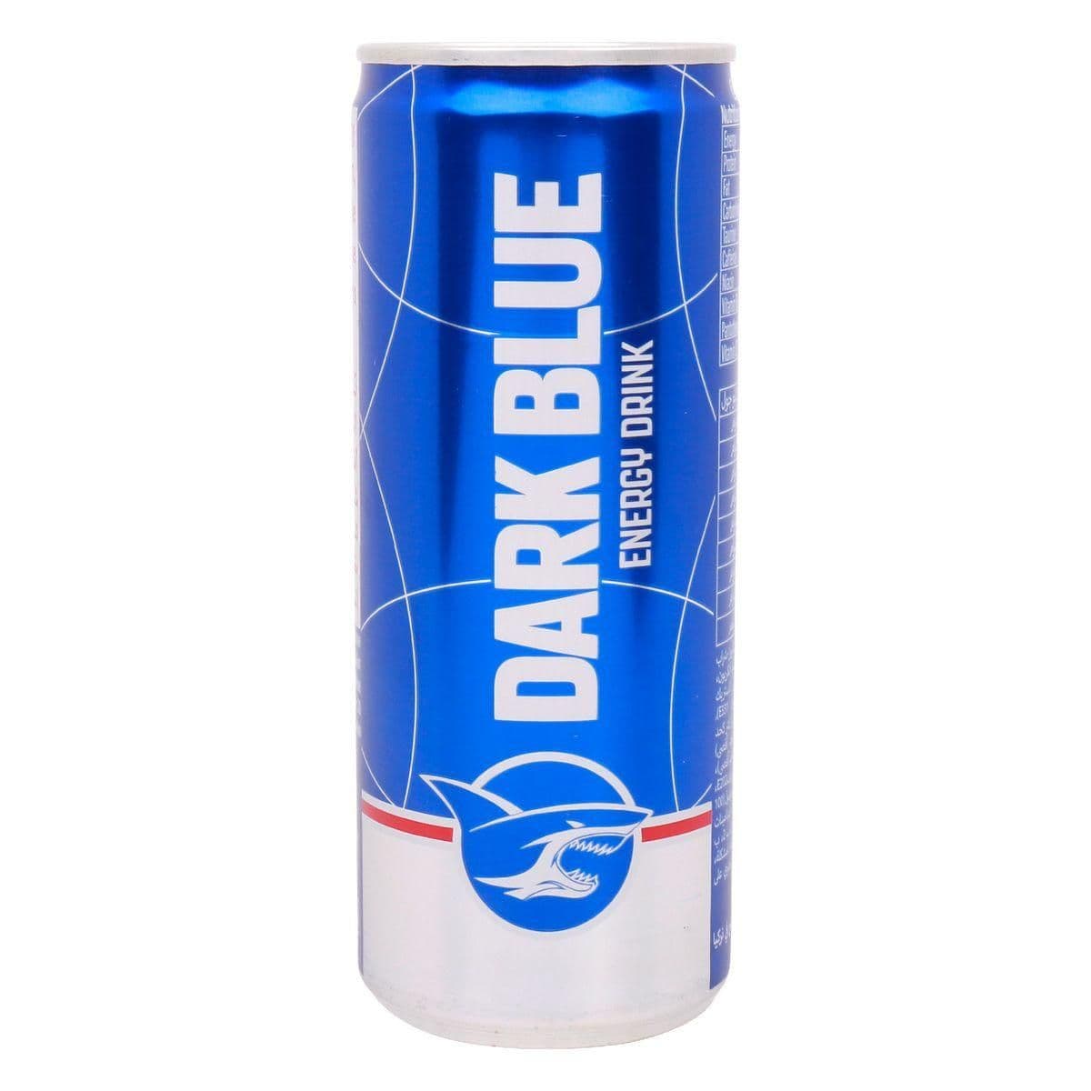 Dark Blue Energy Drink 250 Ml