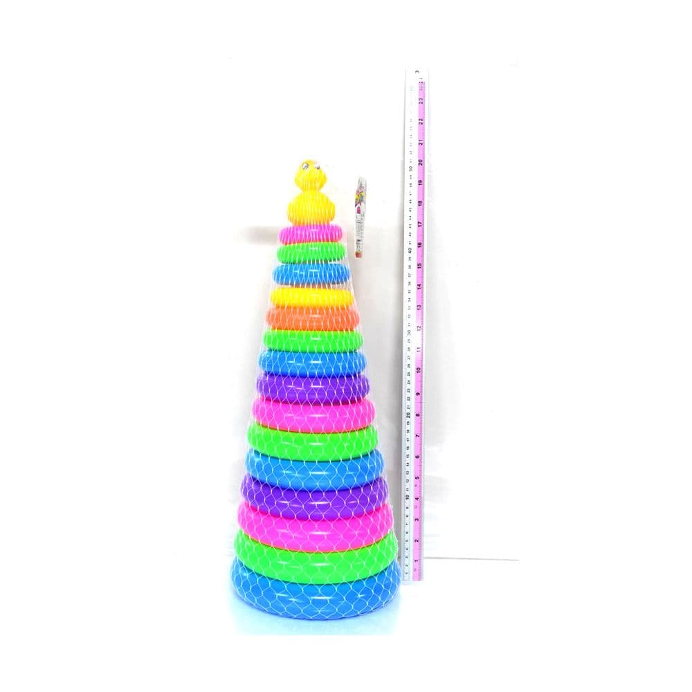 Rainbow Ring Pyramid 4586
