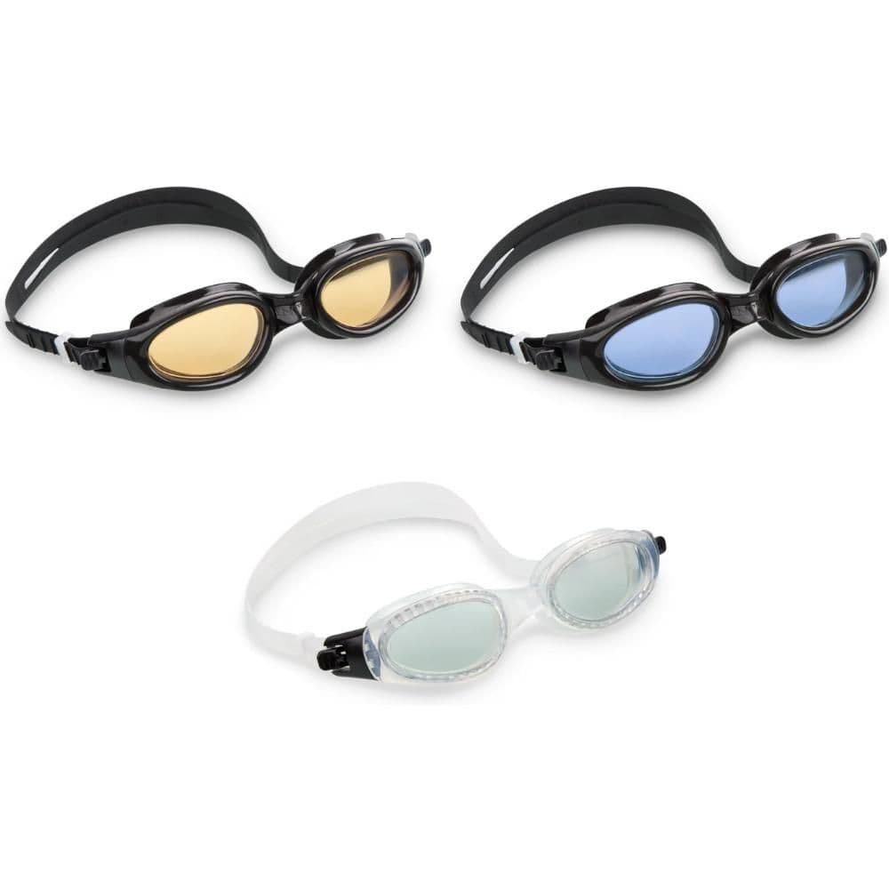 Intex - Silicone Sport Smart Goggles (55692)