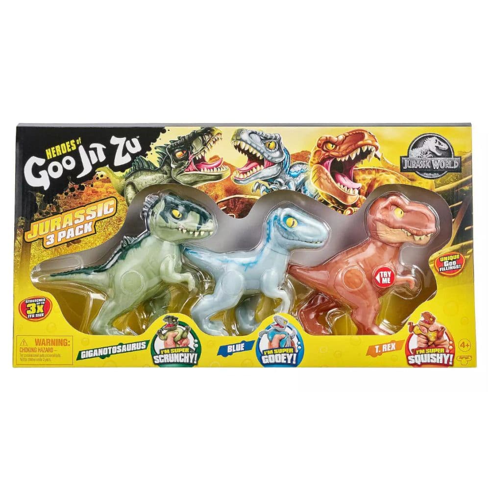 مجموعة Goo Jit Zu Jwd S3 Hero 3- باستثناء