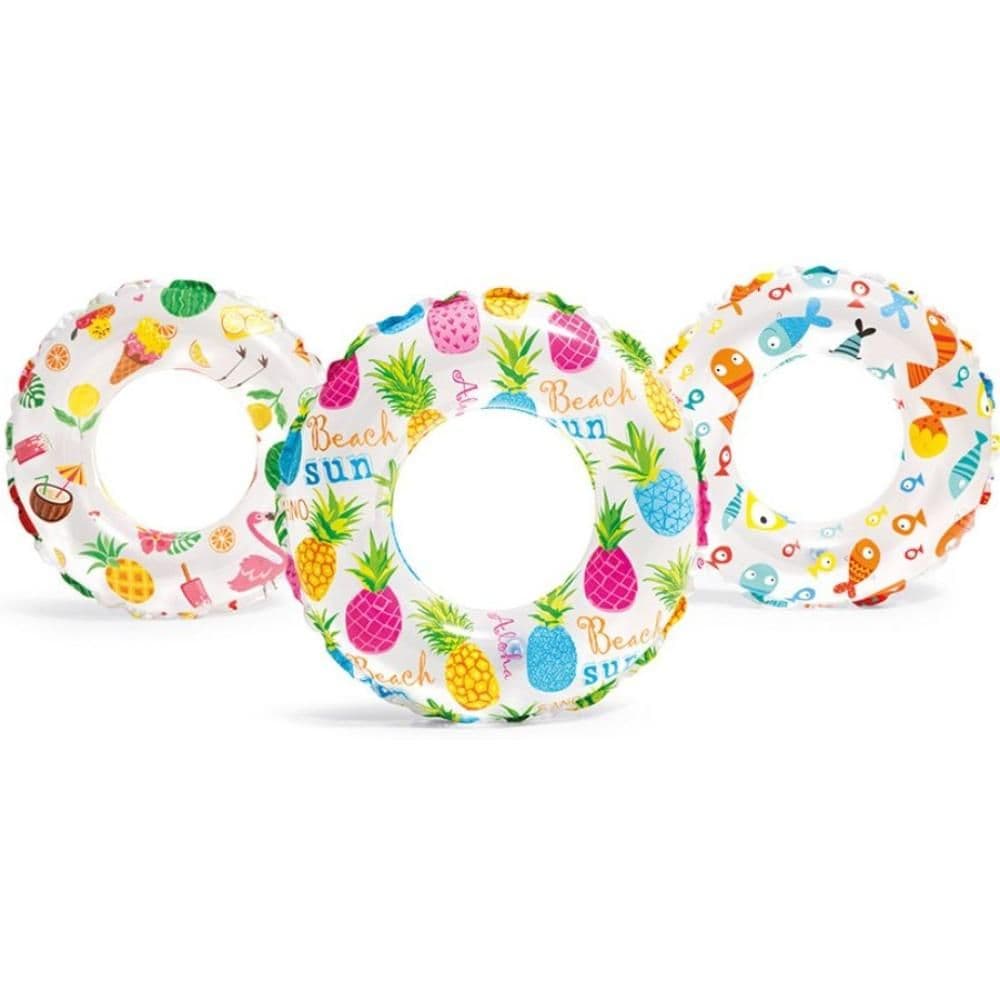 Intex - Lively Prin Swim Ring (59241Np)