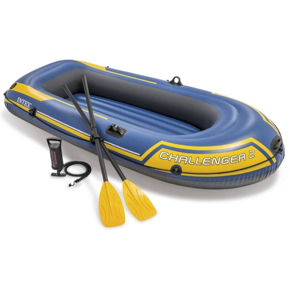 Intex - Challenger 2 Boat Set (68367)