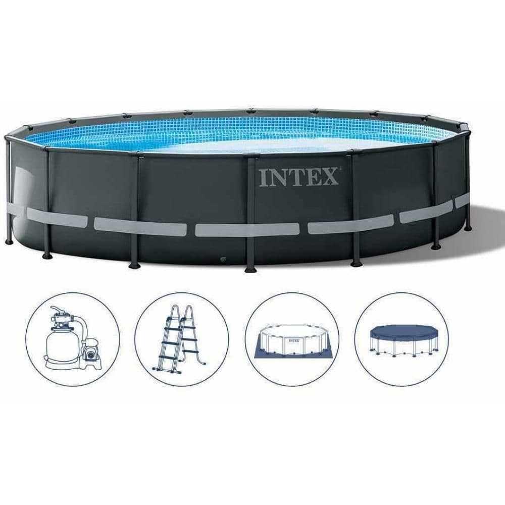 Intex - Eltra Rectangular Pool Set (26326)