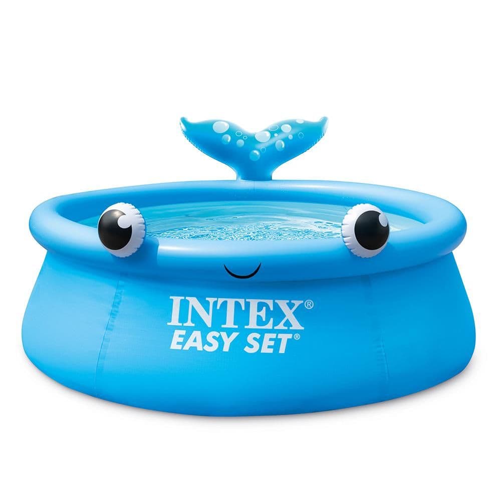 Intex - Jolly Whale Easy Set Pool (26102)