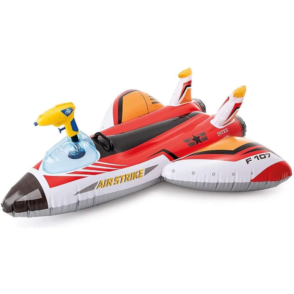 Intex - Water Gun Plane Ride-On (57536Np)