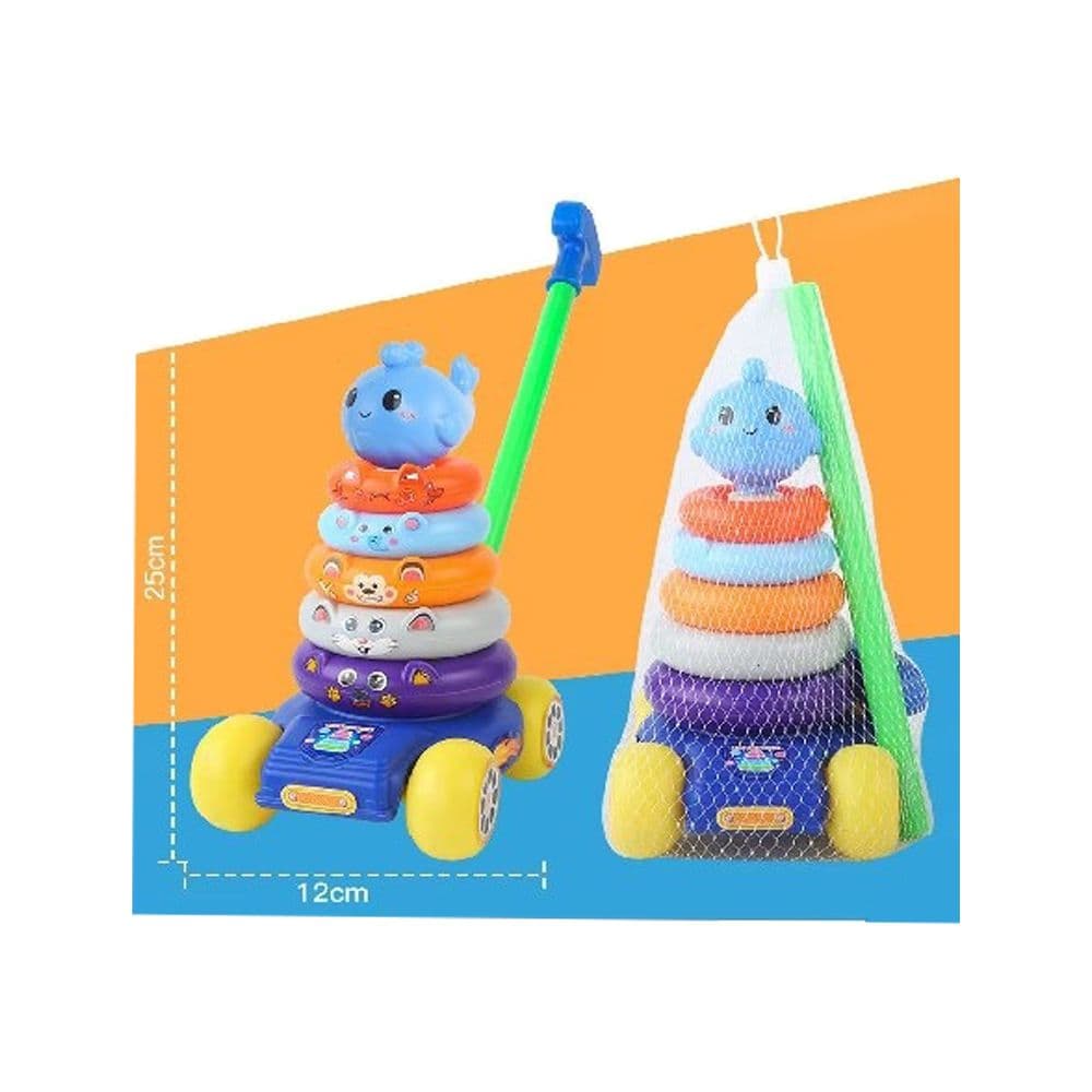 Rainbow Circle Pyramid HJ-13