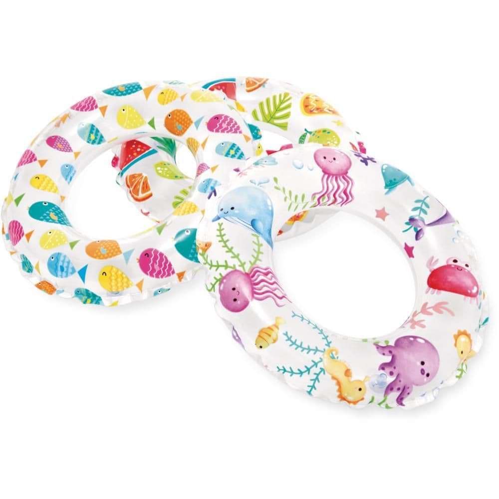 Intex - Lively Prin Swim Rings (59230Np)
