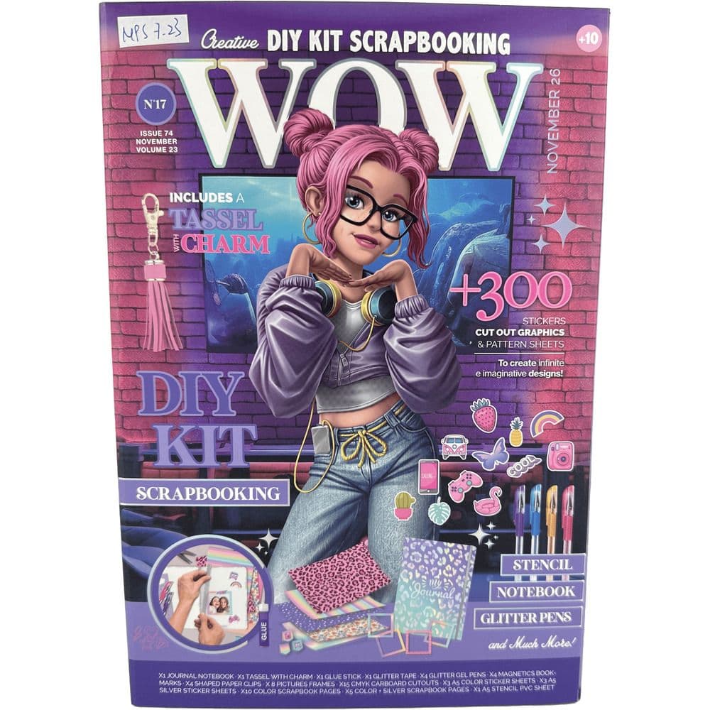 مجموعة Wow Generation لصناعة ألبومات القصاصات Diy