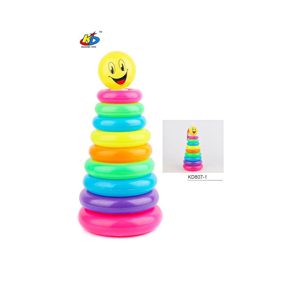Rainbow Ring (9 Layer) KD807-1
