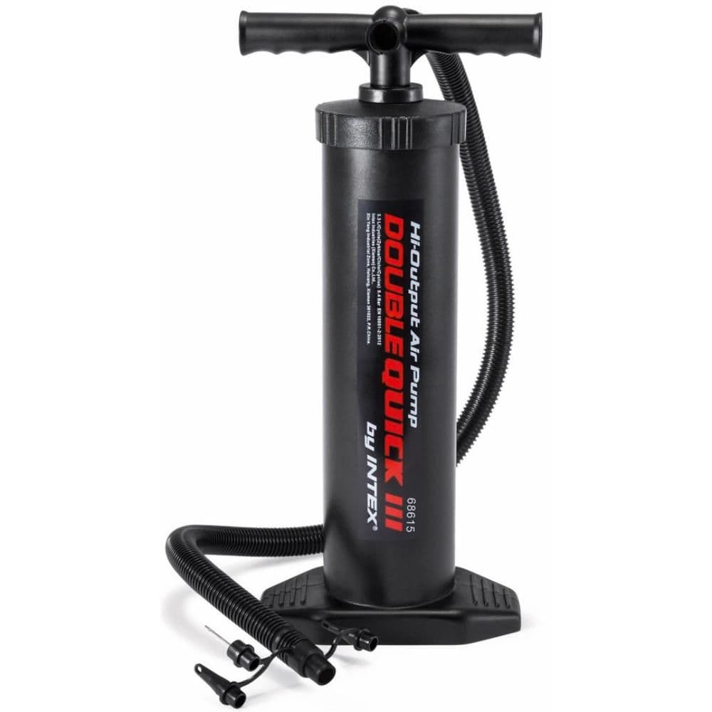 Intex - Double Quick Iii Hand Pump (68615)