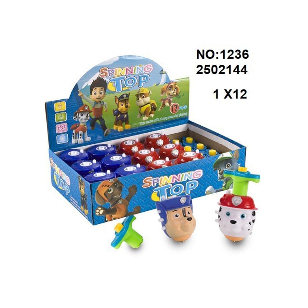 Spinning Top 1236 3 Pieces