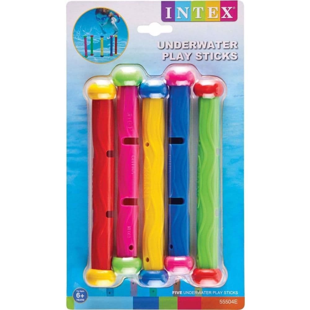 Intex - Underwater Play Sticks (55504)