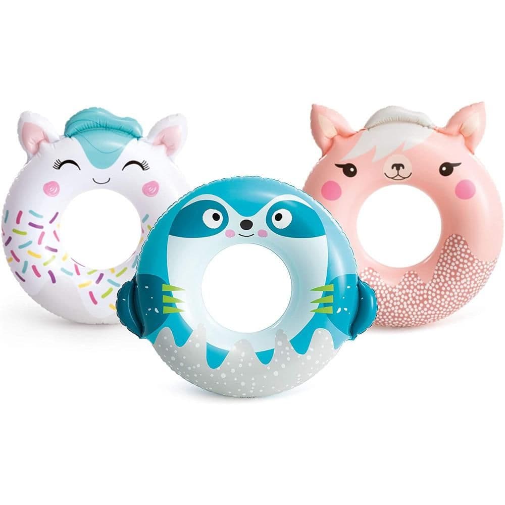Intex - Cute Animal Tubes (59266Np)