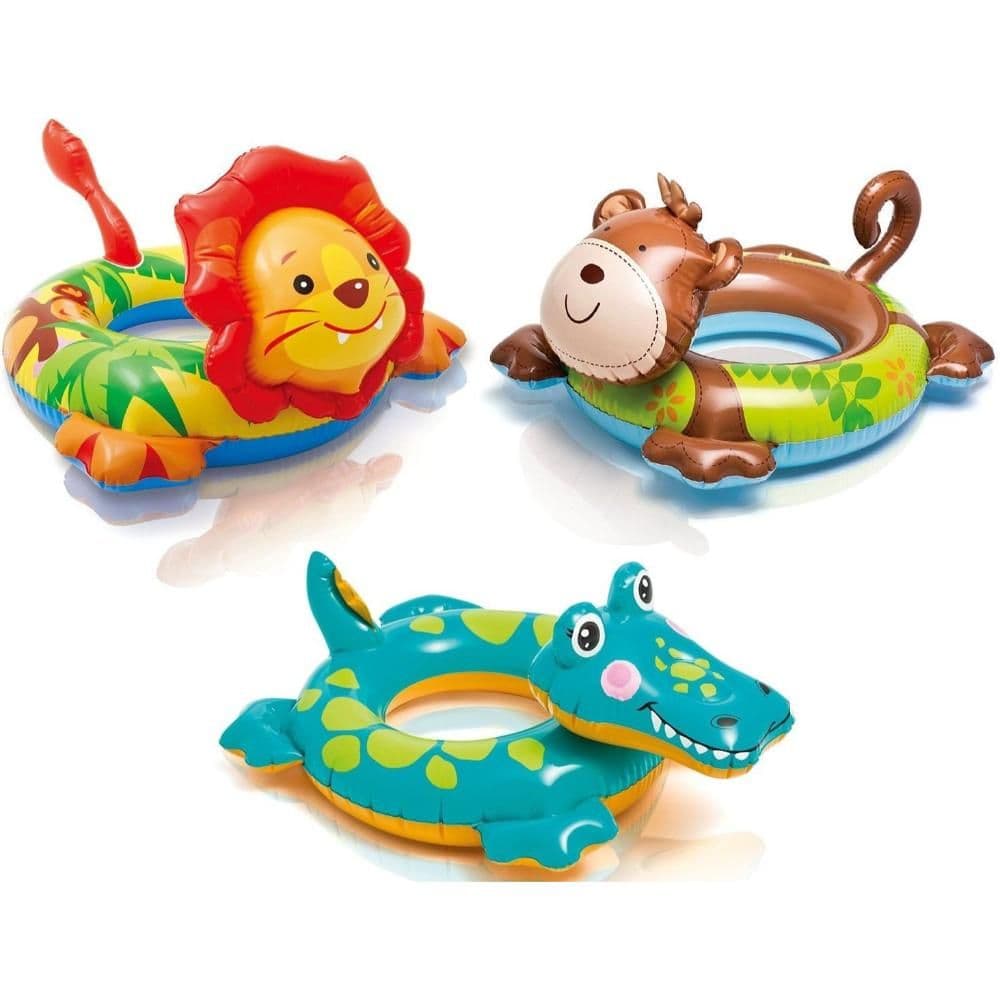 Intex - Big Animal Rings (58221)