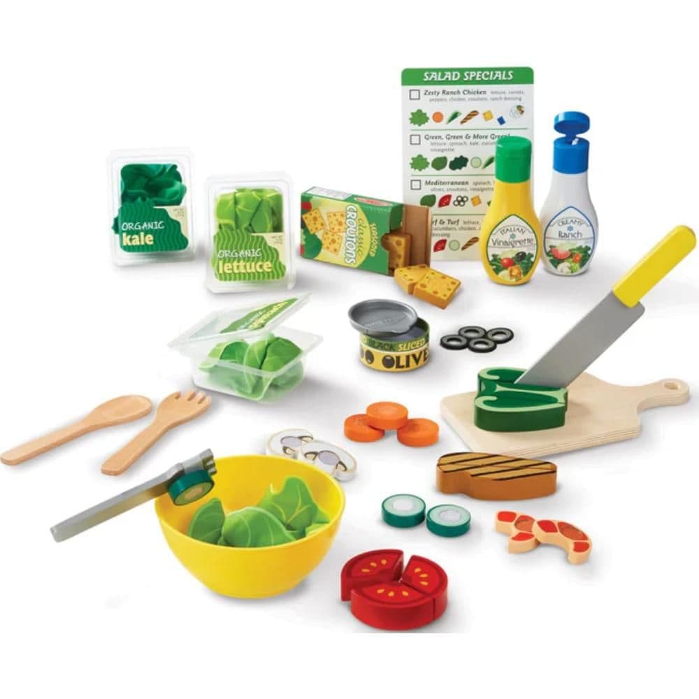 Melissa & Doug - Slice & Toss Salad Set