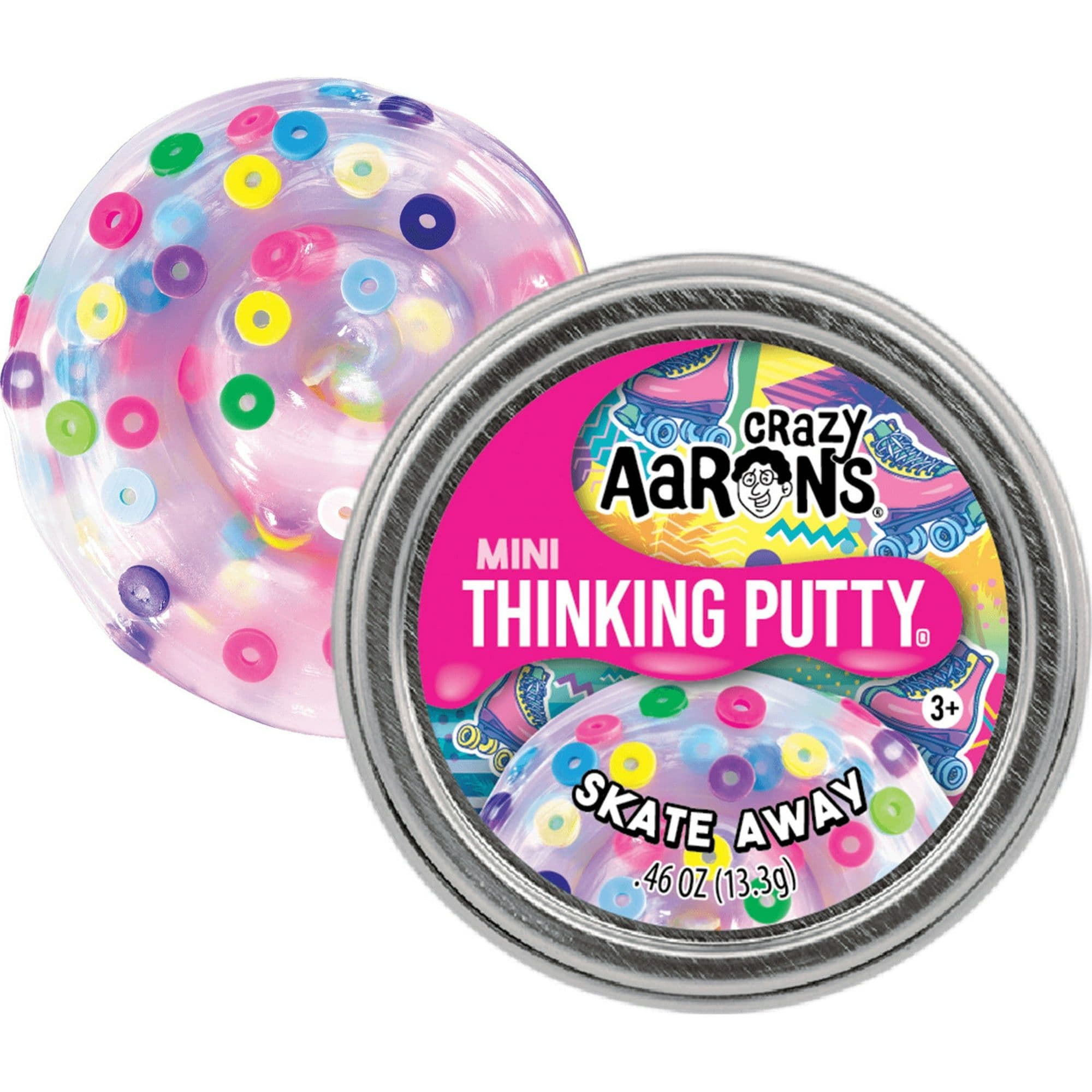Crazy Aaron'S Skate Away Mini Thinking Putty Tin (13.3 G)
