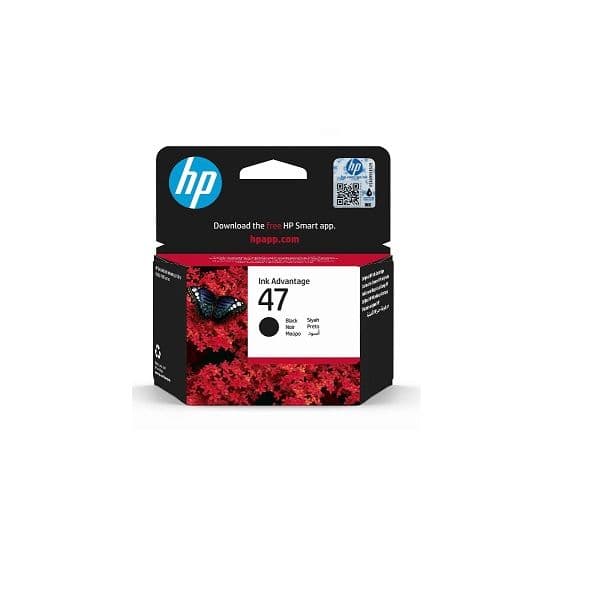 Hp Cartridge 47 Black