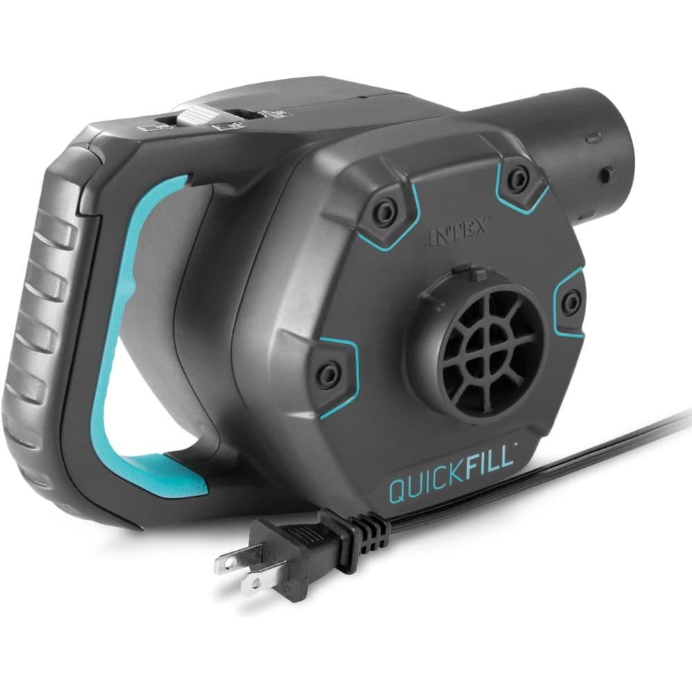Intex - 220-240 Volt Quick Fill Ac Electric Pump (66644Bs)