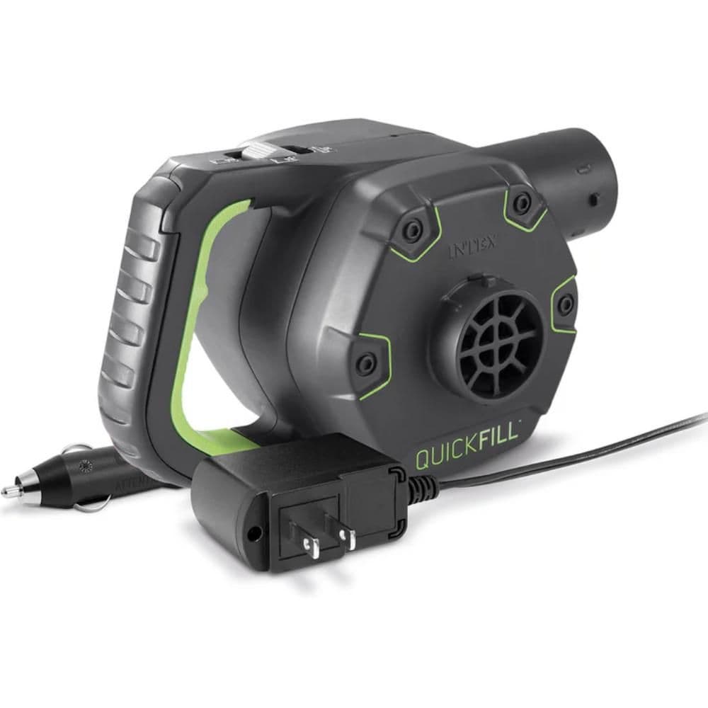 Intex - 220-240 Volt Quick Fill Rechargeable Electric Pump (66642)