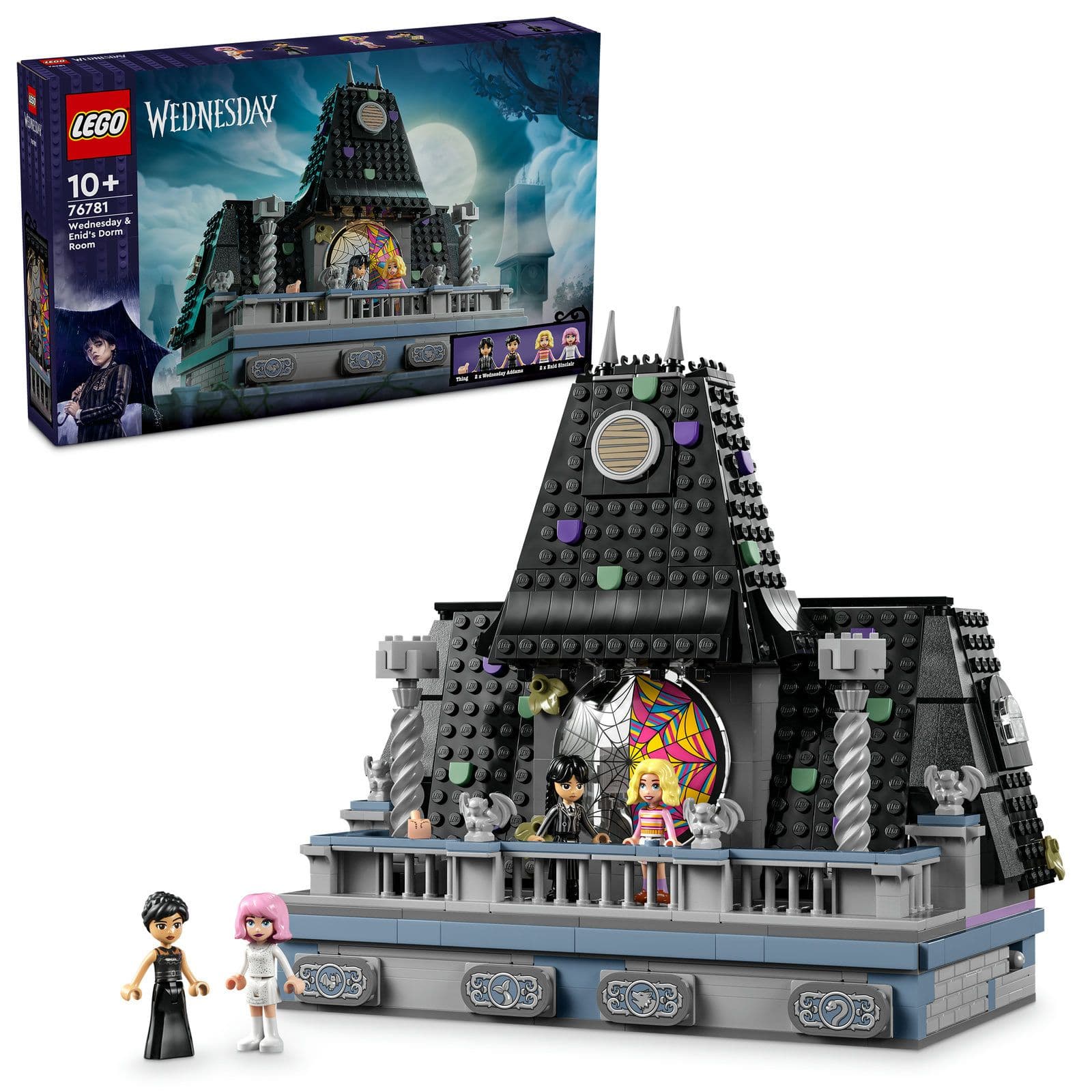 Lego Wednesday: Wednesday & Enid'S Dorm Room 76781 Building Set (750 Pieces)