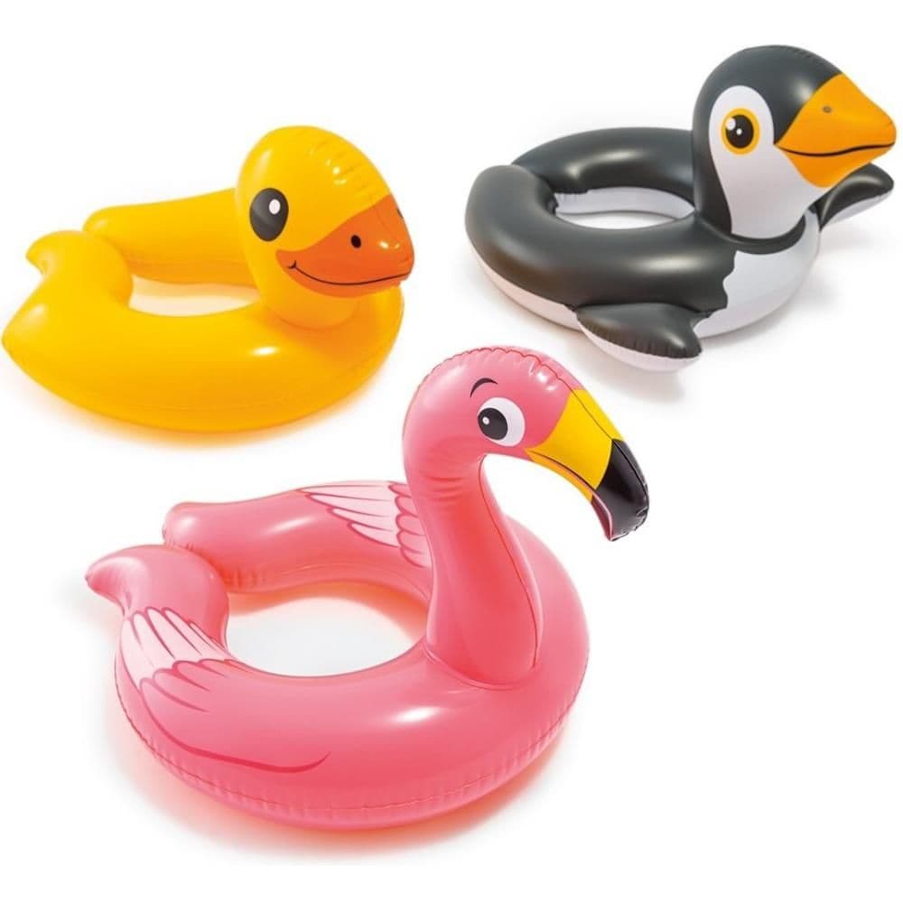 Intex - Animal Split Rings Asst (59220Np)