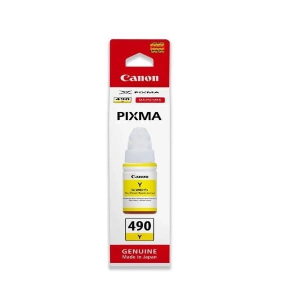 CANON INK GI-490 YELLOW