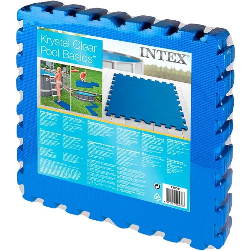 Intex - Blue Interlocking Padded Floor Protector (29081)
