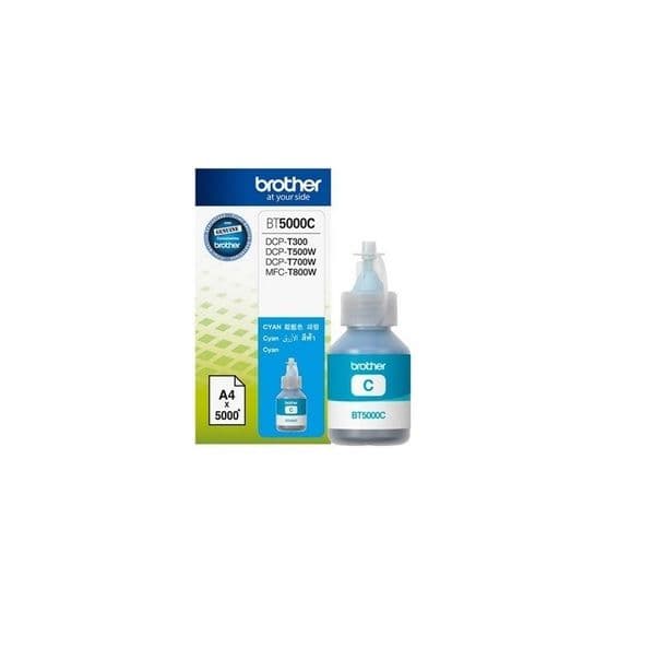 Brother Ink Bt5000 Cyan