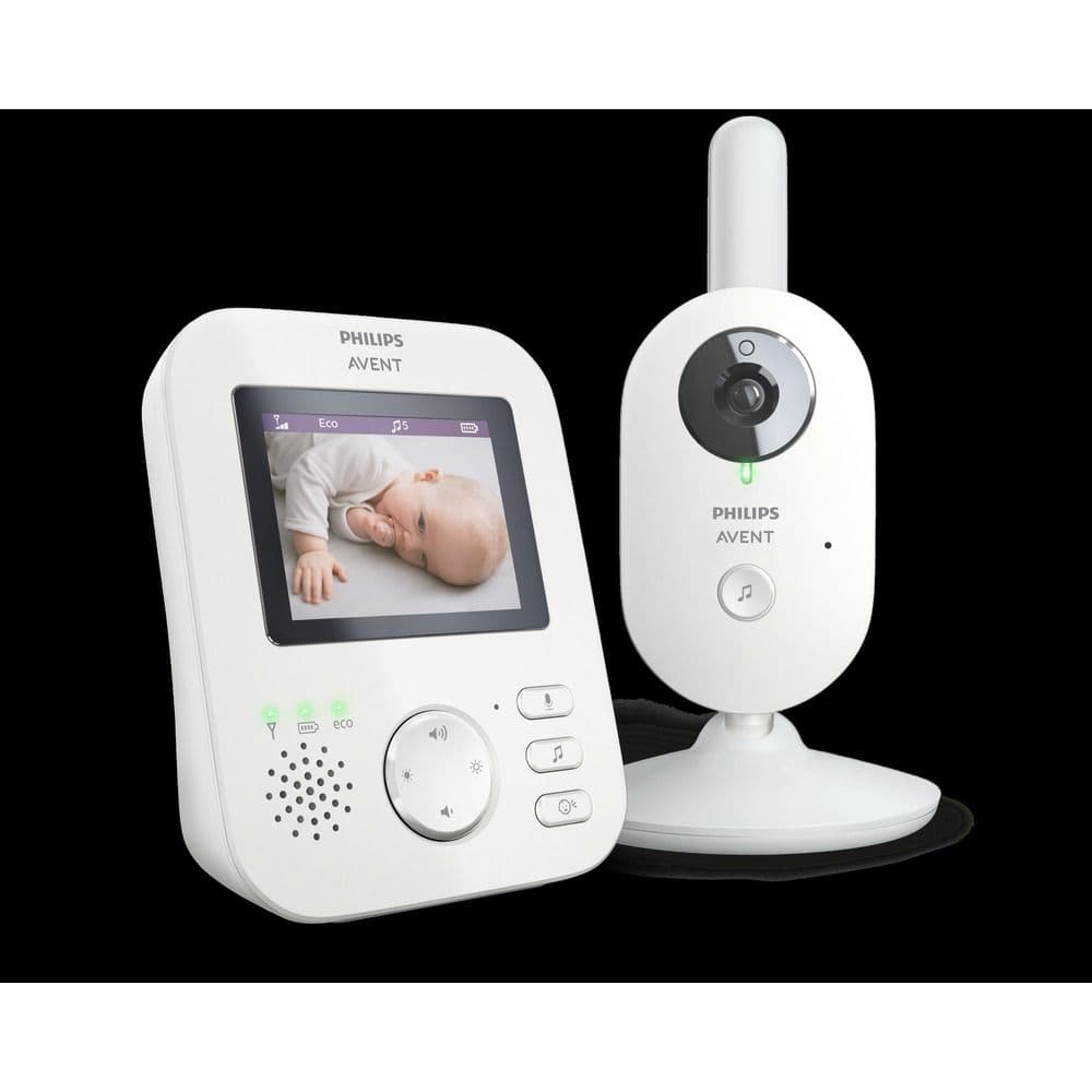 جهاز مراقبة الأطفال الرقمي بالفيديو من فيليبس أفينت Scd 833