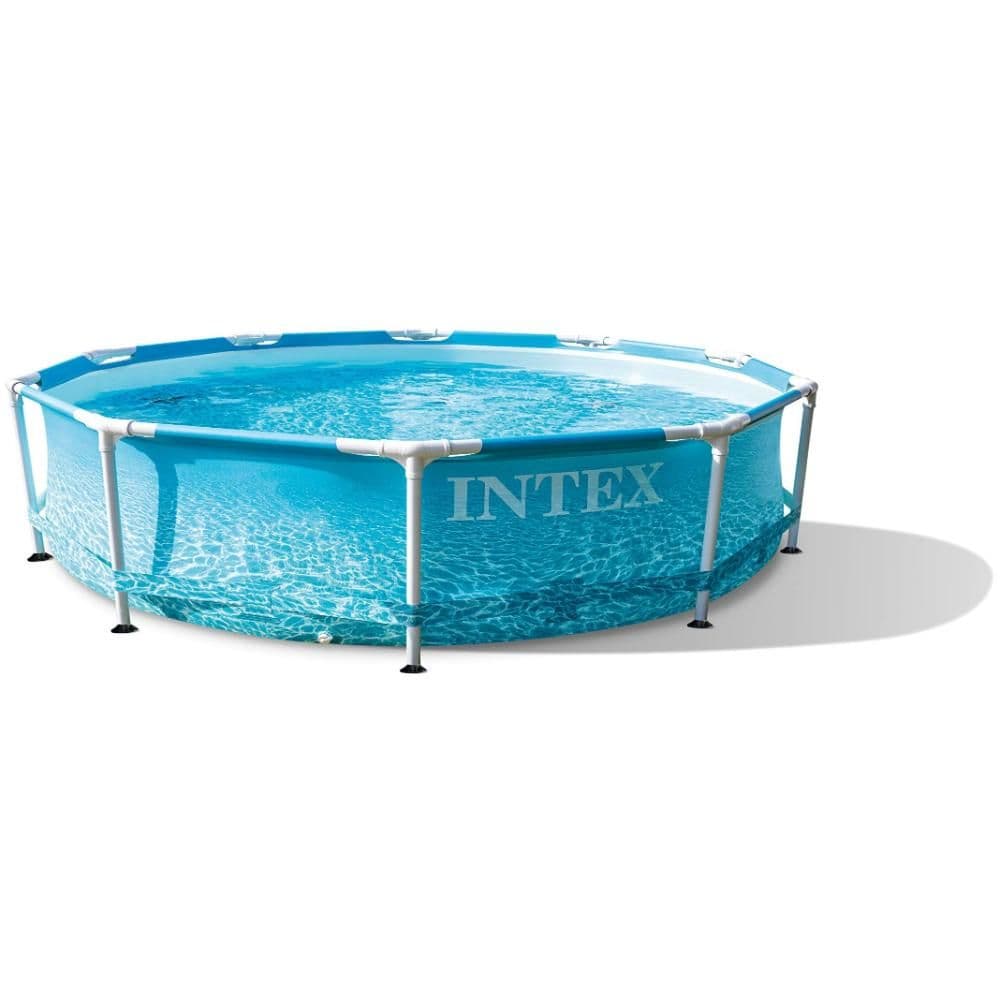 Intex - Beachside Metal Frame Pool (28206)