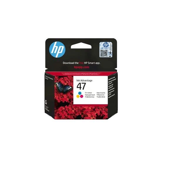 Hp Cartridge 47 Clr