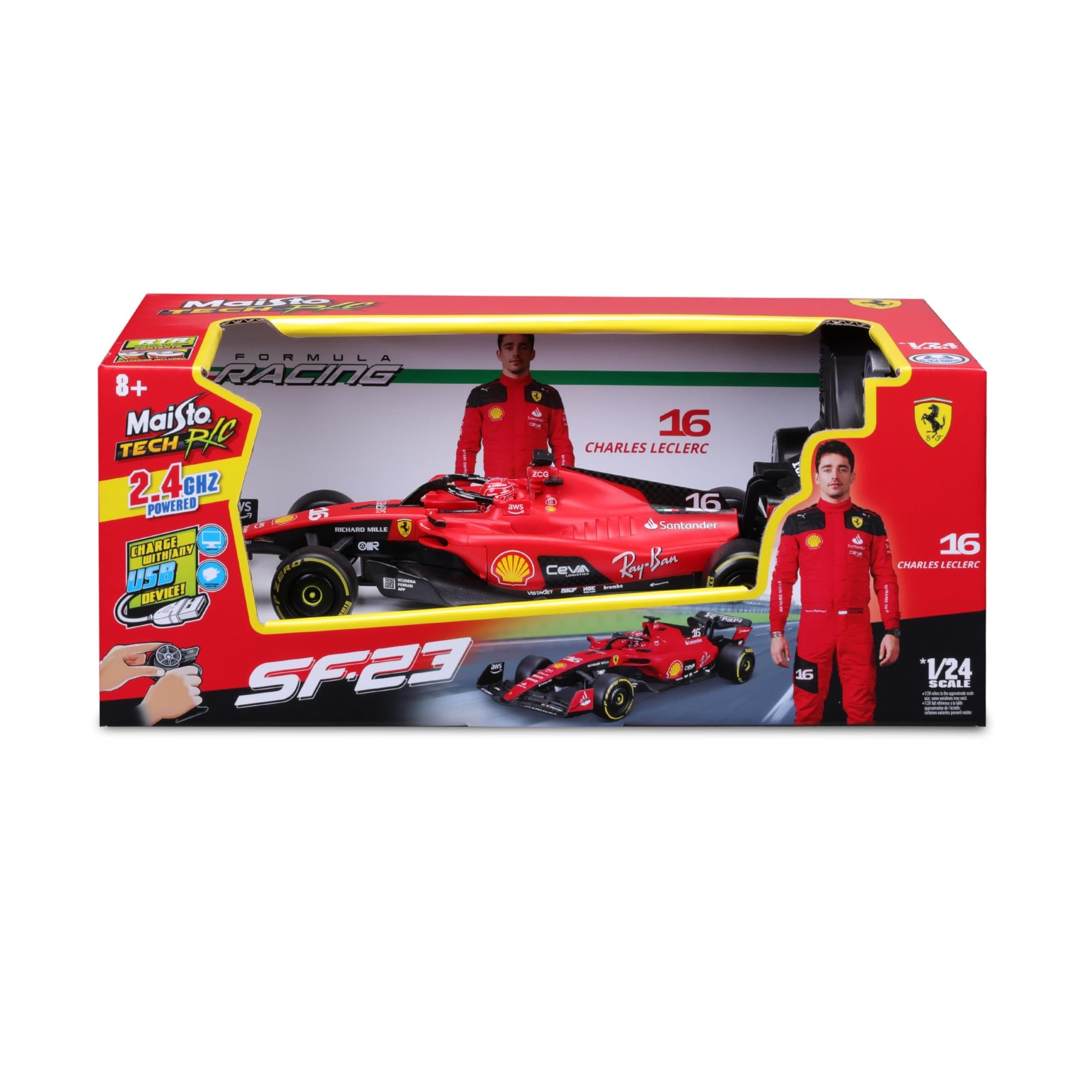 مايستو 1:10 آر سي فيراري Sf-23 (2023)