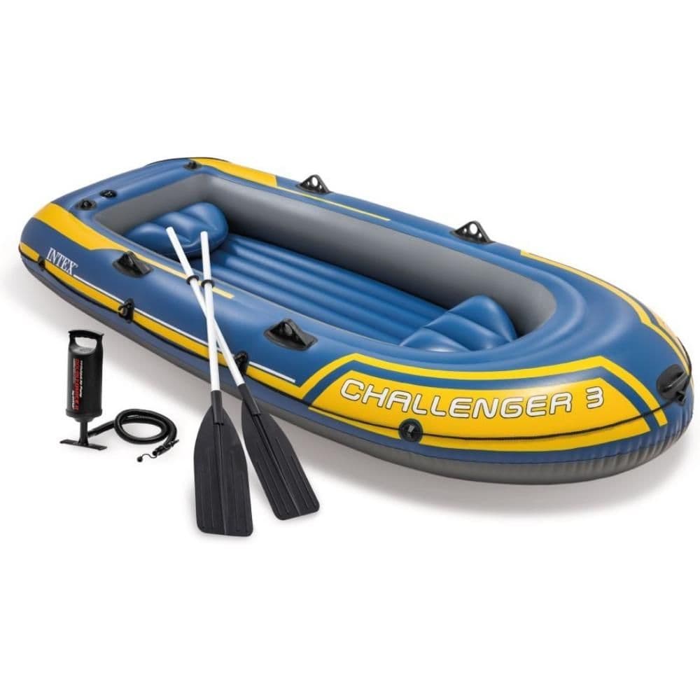 Intex - Challenger 3 Boat Set (68370)