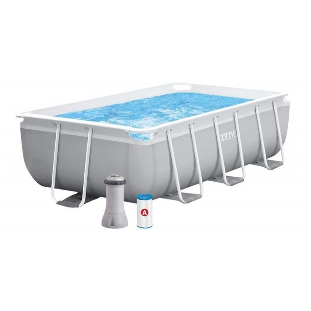 Intex - Prism Frame Rectangular Pool (26788)