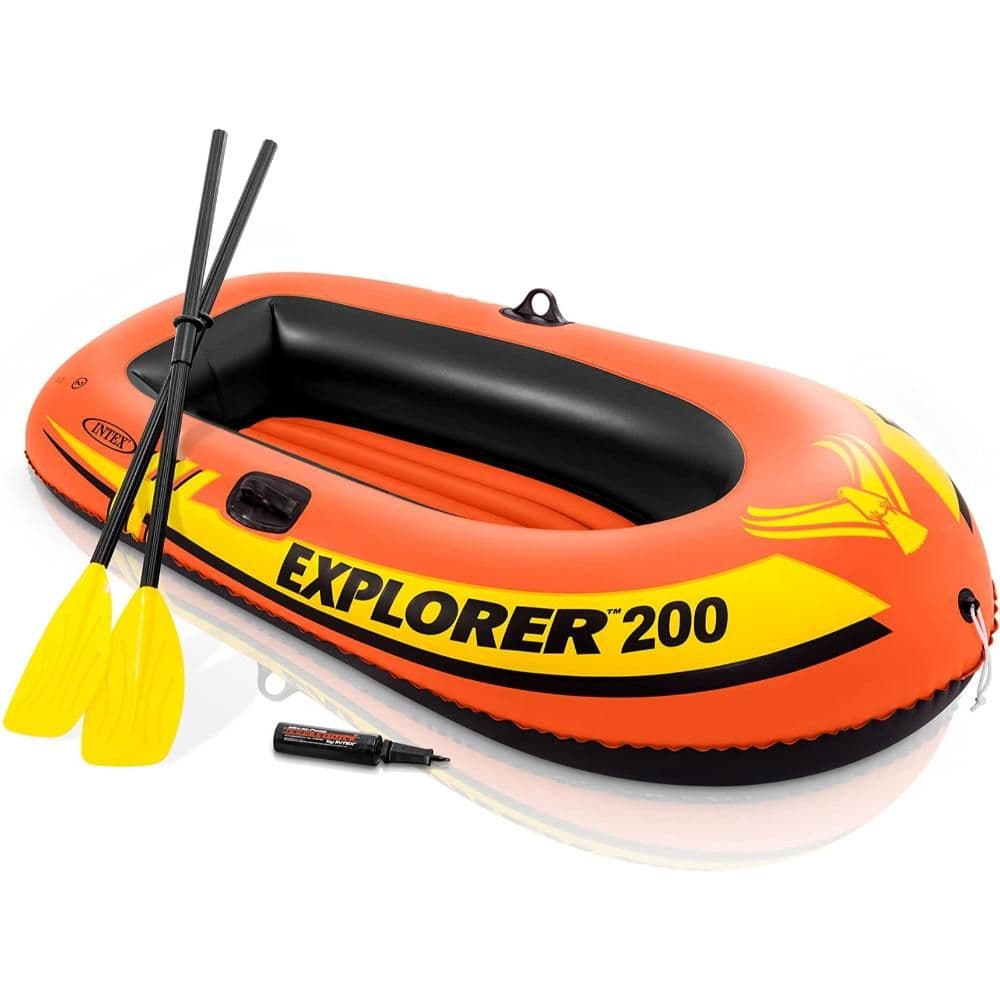 Intex - Explorer 200 Boat Set (58331Np)
