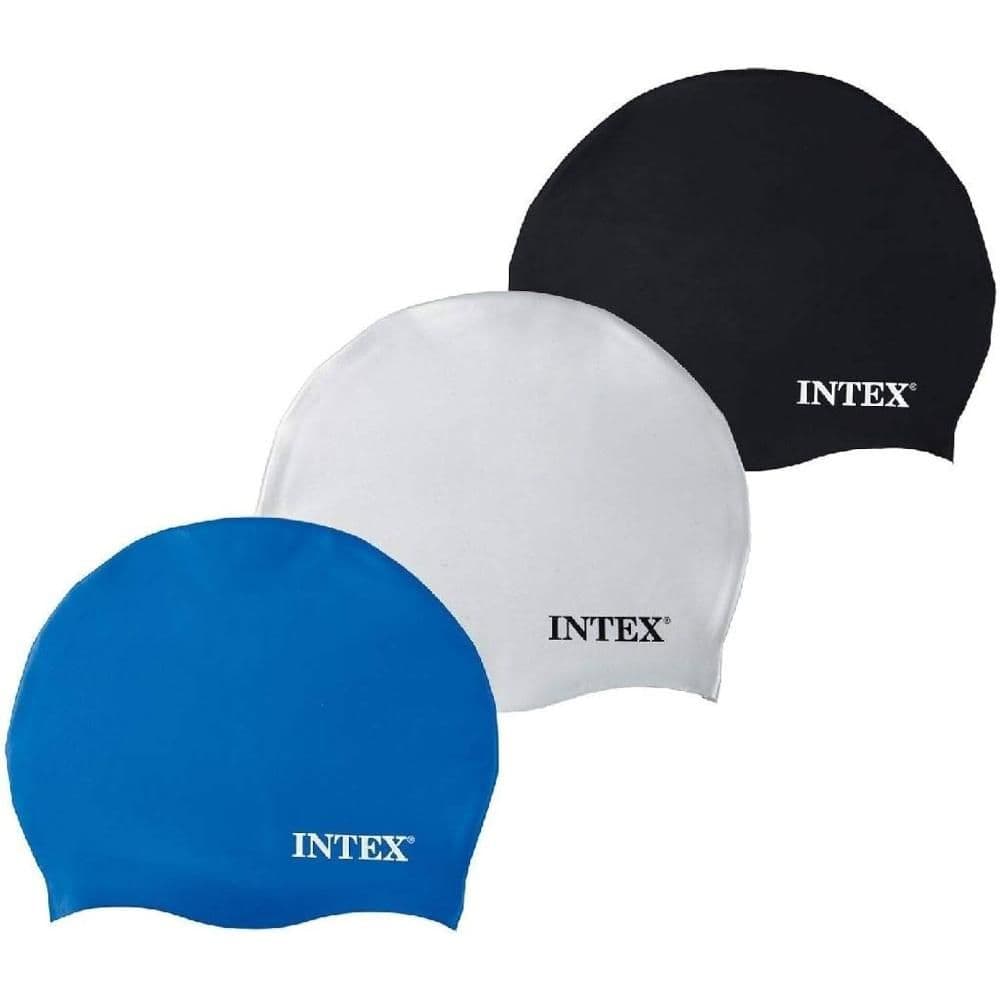 Intex - Silicone Swim Caps (55991)