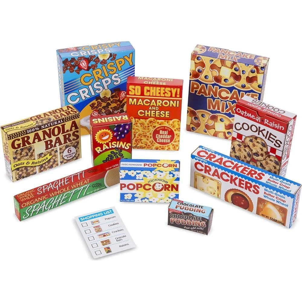 Melissa & Doug - Grocery Shelf Boxes